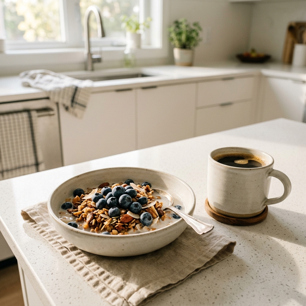 Keto Morning Breakfast Routine