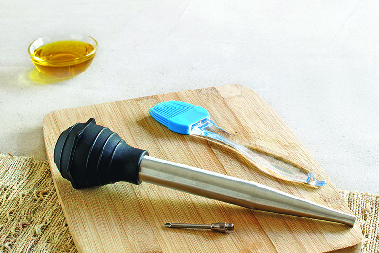 Kitchen Basters: Infuse Foods with Flavor | Food & Nutrition | November-December 2017 An assortment of kitchen basters