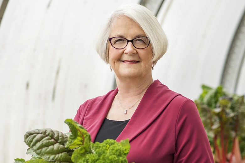 Food & Nutrition | September-October 2017 | Nutrition Hero Dayle Hayes, MS, RD