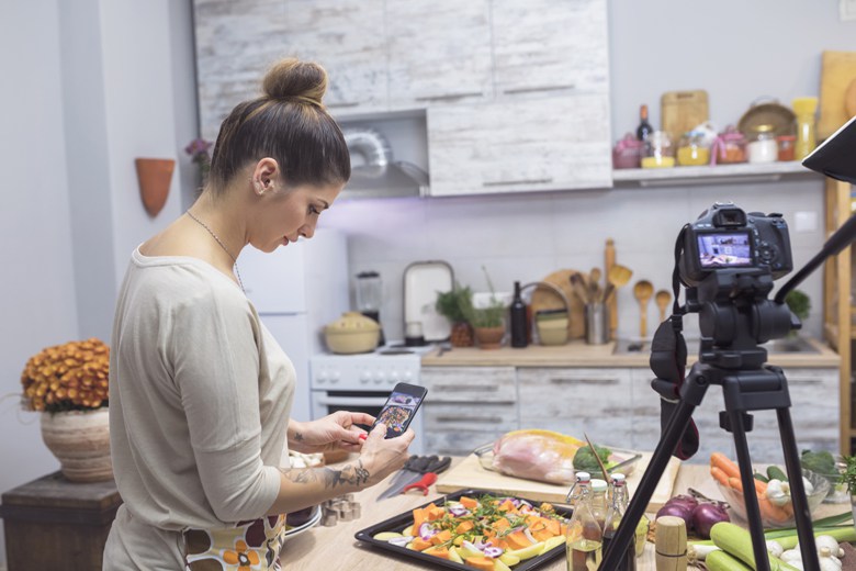 Video Essentials: 5 Tips to Get You Started | Food & Nutrition | Stone Soup Woman enjoying cooking and vlogging