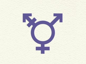 Transgender symbol