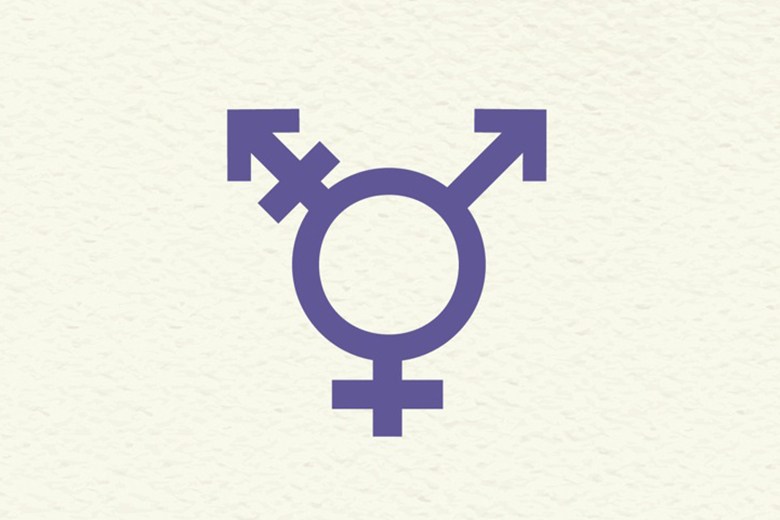 Transgender symbol