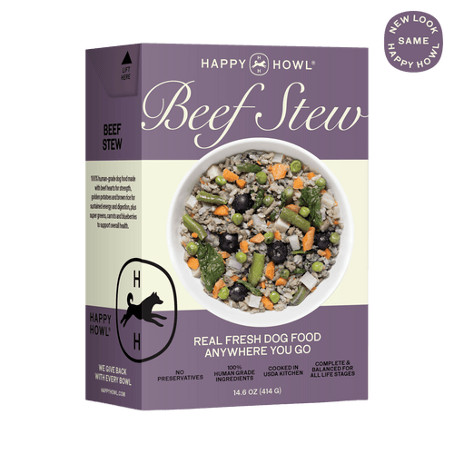 Happy Howl Beef Carton