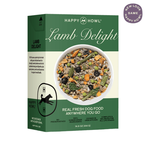 Happy Howl Lamb Delight Carton
