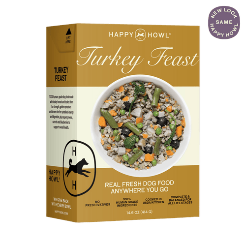 Happy Howl Turkey Feast Carton