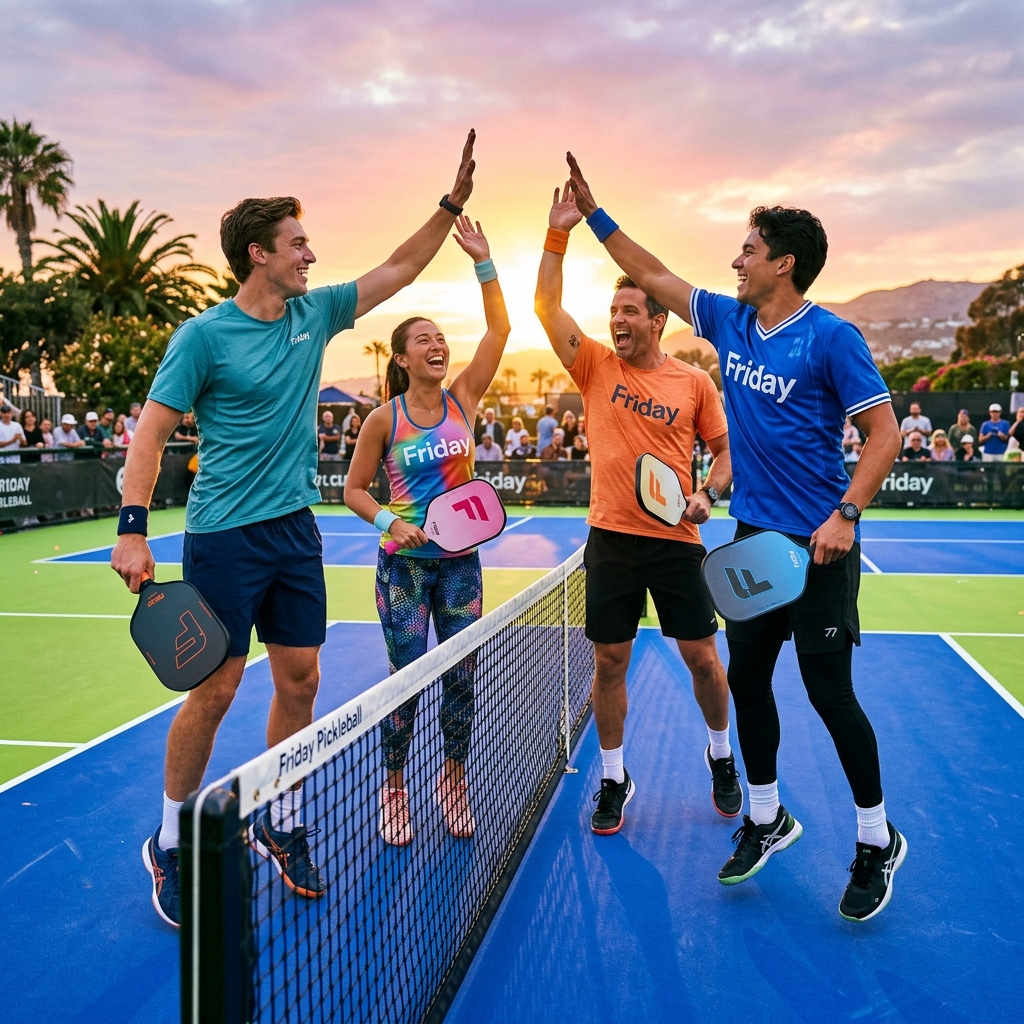 Friday Pickleball Performance Review